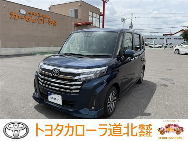 ルーミー1.0 カスタム G 4WD