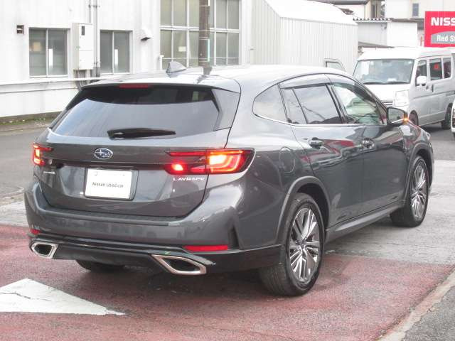 レヴォーグレイバック1.8 リミテッド EX 4WD
