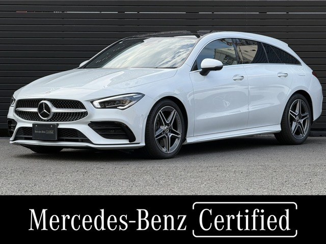 CLAシューティングブレークCLA250 4マチック AMGライン 4WD