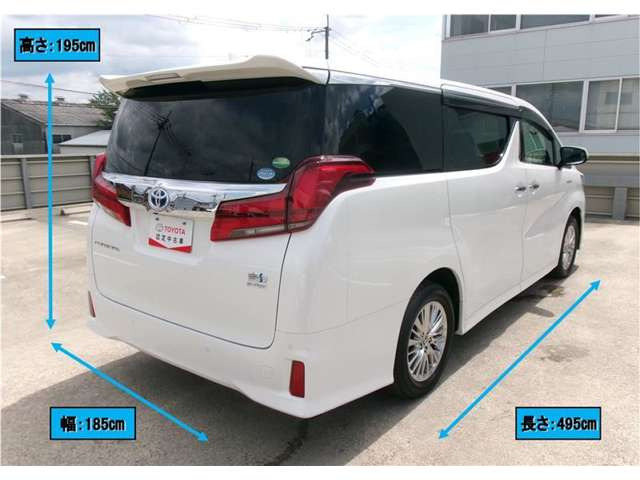 アルファードハイブリッド 2.5 S E-Four 4WD