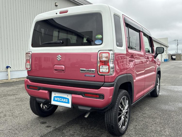 ハスラーハイブリッド(HYBRID) G