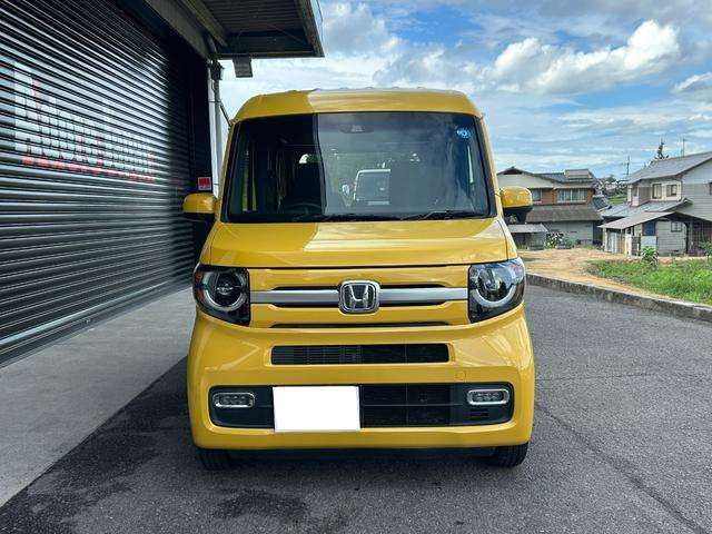 N-VAN+スタイル ファン ターボ ホンダセンシング