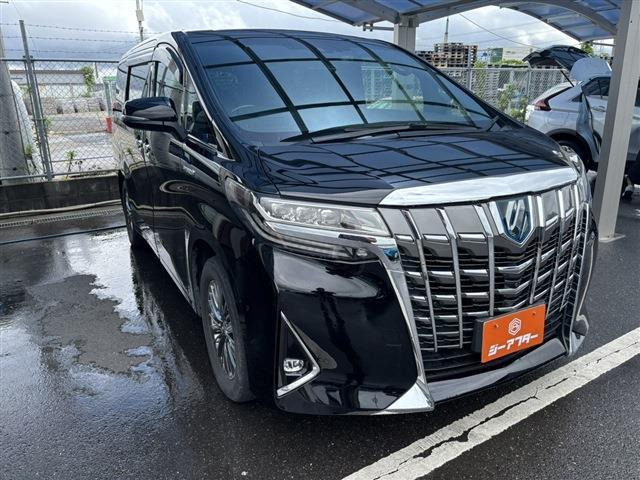 アルファードハイブリッド 2.5 エグゼクティブ ラウンジ E-Four 4WD