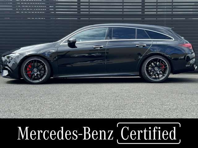 CLAシューティングブレークAMG CLA 45 S 4マチックプラス 4WD