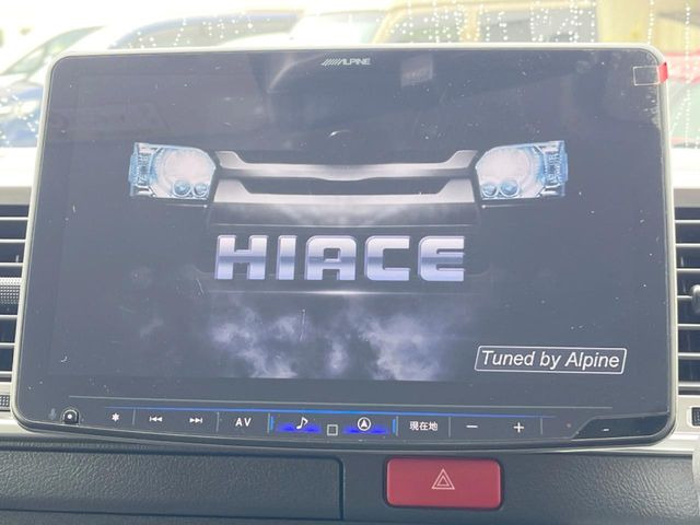 ハイエースバン2.8 スーパーGL ディーゼル