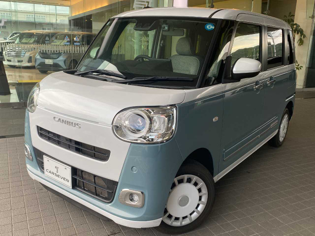 ムーヴキャンバスストライプス G 4WD
