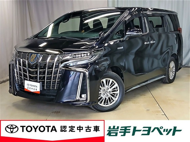 アルファードハイブリッド 2.5 S タイプゴールド E-Four 4WD