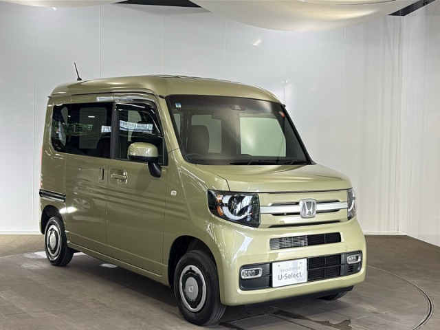 N-VAN+スタイル ファン ホンダセンシング 4WD