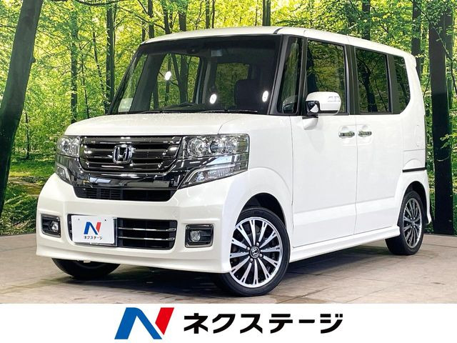 N-BOXカスタムG ターボ Lパッケージ