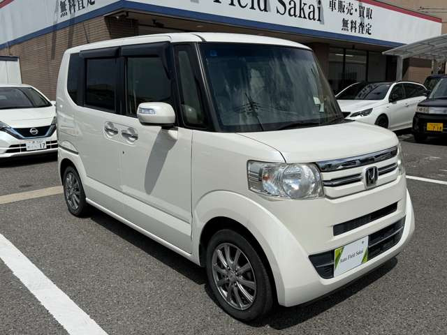 N-BOXG Lパッケージ