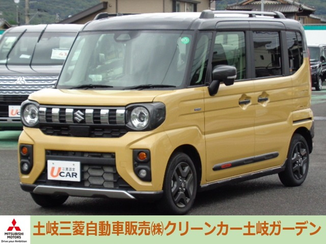 スペーシアギアハイブリッド(HYBRID) XZターボ 4WD