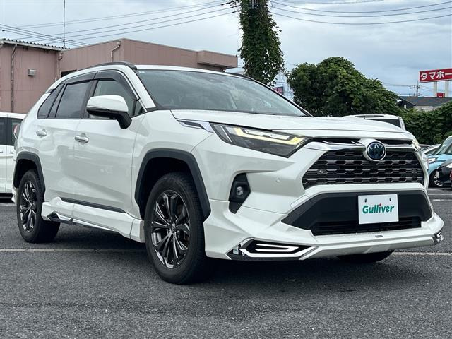 RAV42.5 ハイブリッド G E-Four 4WD
