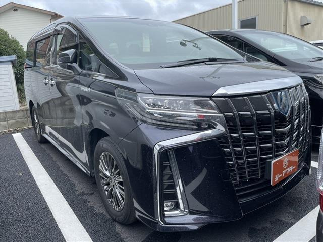 アルファードハイブリッド 2.5 エグゼクティブ ラウンジ S E-Four 4WD