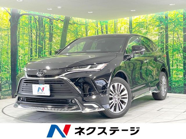 ハリアー2.0 Z レザーパッケージ