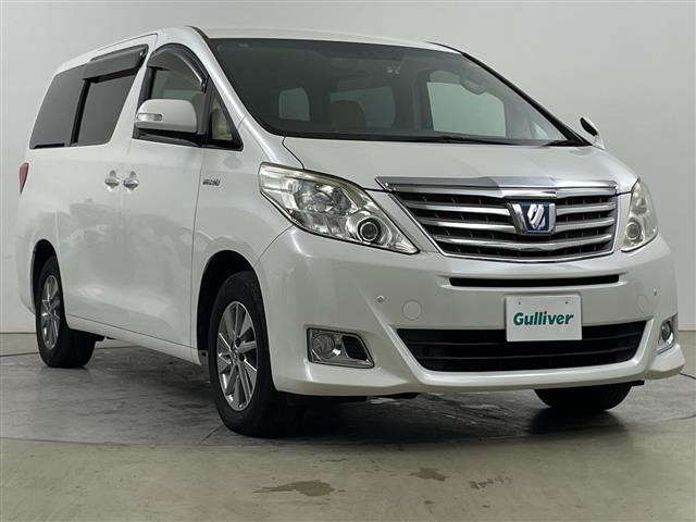 アルファードハイブリッド 2.5 G E-Four 4WD