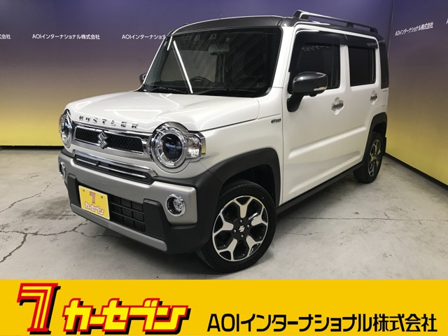 ハスラーJ スタイルII ターボ 4WD