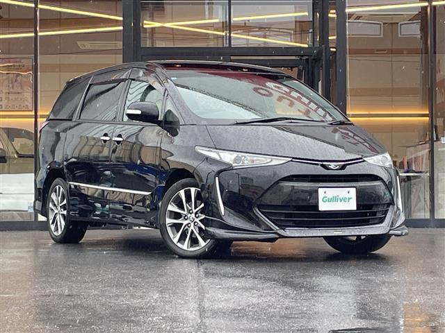 エスティマ2.4 アエラス プレミアム 4WD