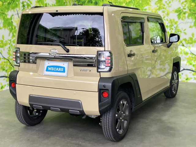 タフトG ターボ ダーククロム ベンチャー 4WD