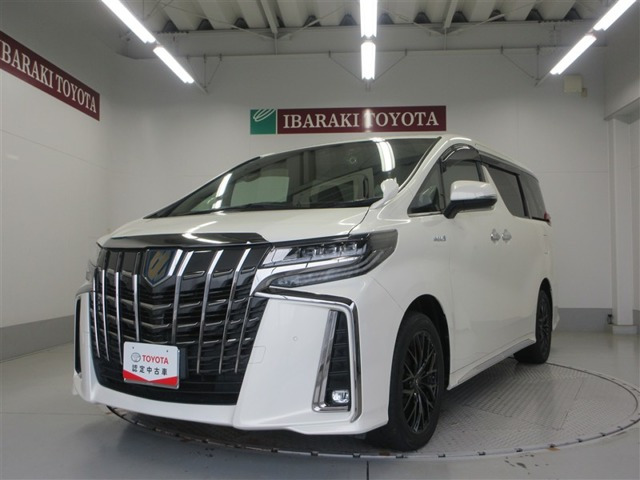 アルファードハイブリッド 2.5 S タイプゴールド E-Four 4WD