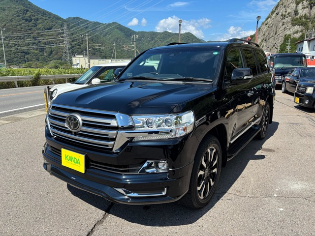 ランドクルーザー2004.6 ZX 4WD