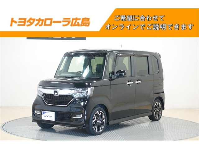 N-BOXカスタムG L ターボ ホンダセンシング