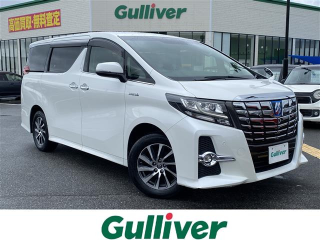 アルファードハイブリッド 2.5 SR E-Four 4WD