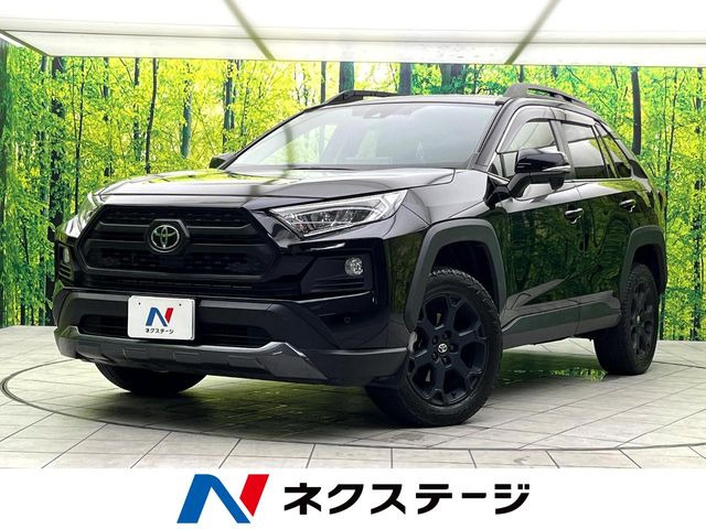 RAV4(トヨタ) 2.0 アドベンチャー オフロードパッケージ 4WD 中古車画像