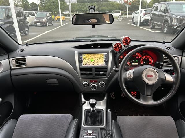 インプレッサ2.0 WRX 4WD