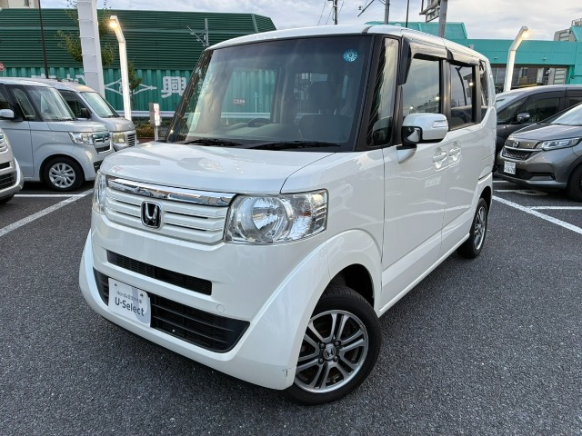 N-BOXカスタムG Lパッケージ 4WD