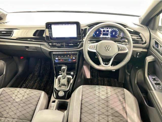 T-RocTDI 4モーション Rライン ブラック スタイル ディーゼル 4WD