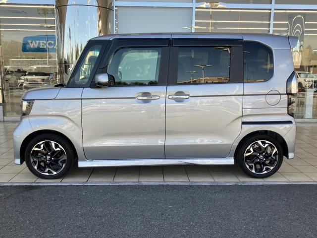 N-BOXカスタムG EX ターボ ホンダセンシング