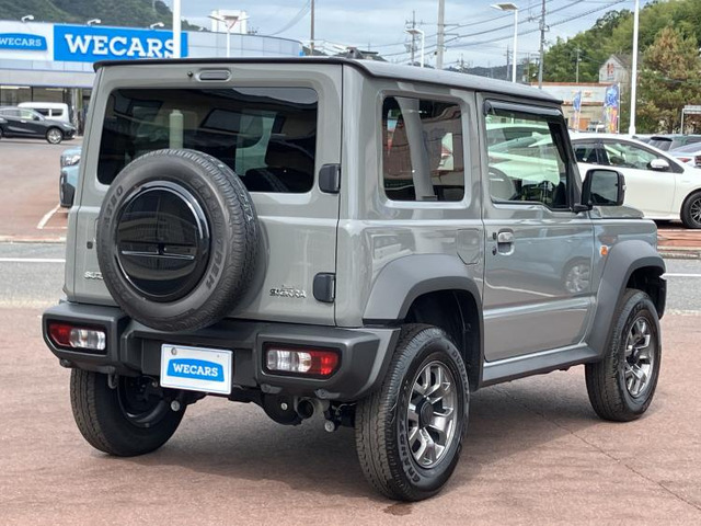 ジムニーシエラ1.5 JC 4WD