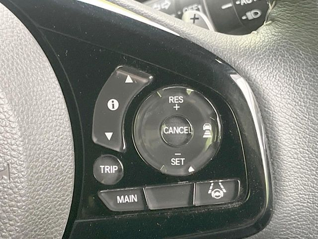 【ホンダセンシング】走行中に前方の車両等を認識し、衝突しそうな時は警報とブレーキで衝突回避と被害軽減をアシスト。より安全にドライブをお楽しみいただけます。