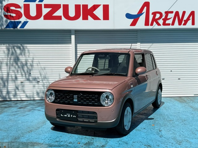 アルトラパンハイブリッド L 4WD