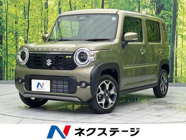 ハスラーハイブリッド(HYBRID) X
