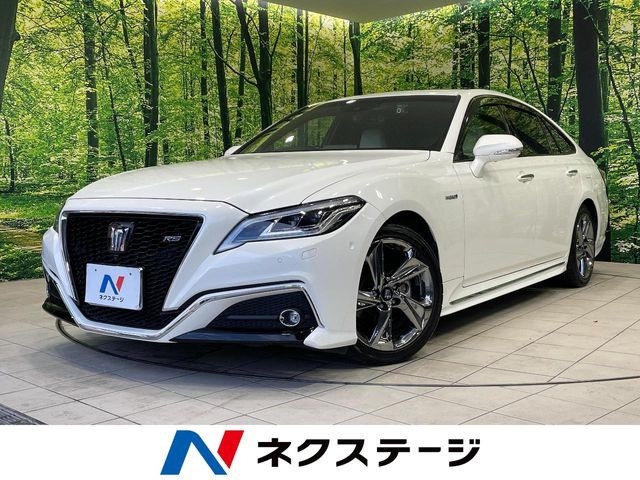 クラウンハイブリッド 2.5 RS アドバンス