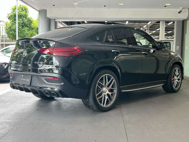 GLEクーペAMG GLE53 4マチックプラス (ISG) 4WD