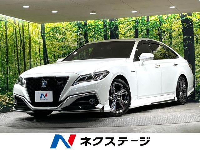 クラウンハイブリッド 2.5 RS アドバンス