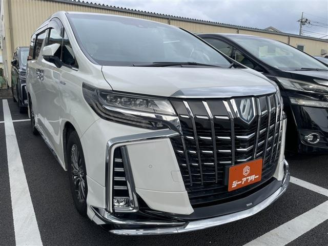 アルファードハイブリッド 2.5 エグゼクティブ ラウンジ S E-Four 4WD