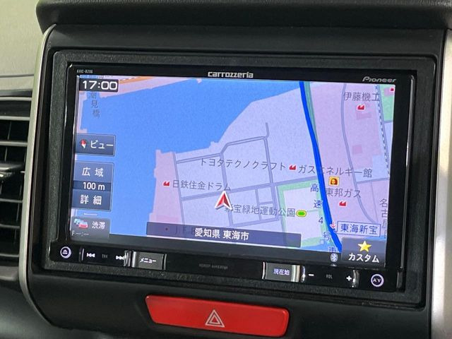 【ナビゲーション】使いやすいナビで目的地までしっかり案内してくれます。各種オーディオ再生機能も充実しており、お車の運転がさらに楽しくなります!!