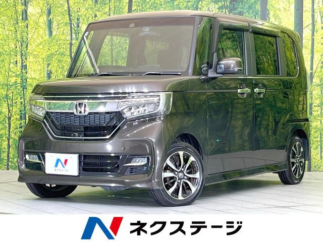 N-BOXカスタムG EX ホンダセンシング