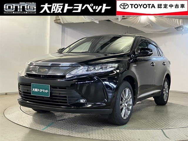 ハリアー2.5 ハイブリッド E-Four プログレス 4WD