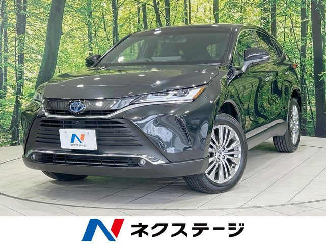 ハリアー2.5 ハイブリッド Z レザーパッケージ