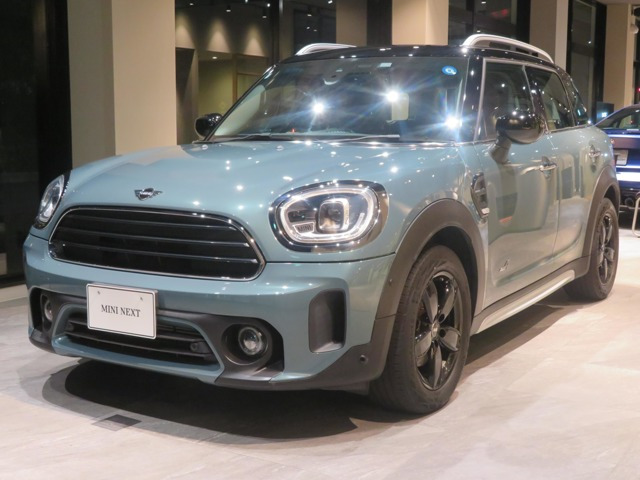 ミニクロスオーバークーパー D オール4 4WD
