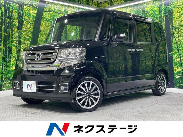 N-BOXカスタムG ターボ Lパッケージ