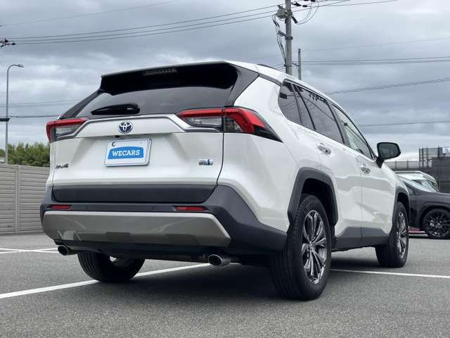 RAV42.5 ハイブリッド G E-Four 4WD