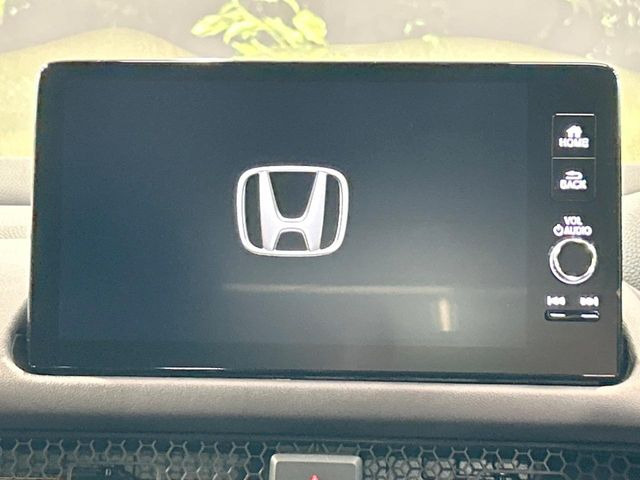 【9インチ ホンダコネクトディスプレイ】視認性の高い大画面ディスプレイでナビの使用や、お持ちのスマートフォンと連携したbluetoothでの音楽再生が可能です♪