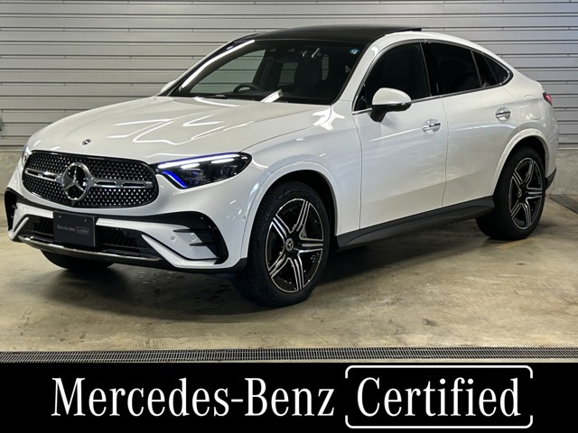 GLCクーペ350e 4マチック スポーツ エディションスター 4WD