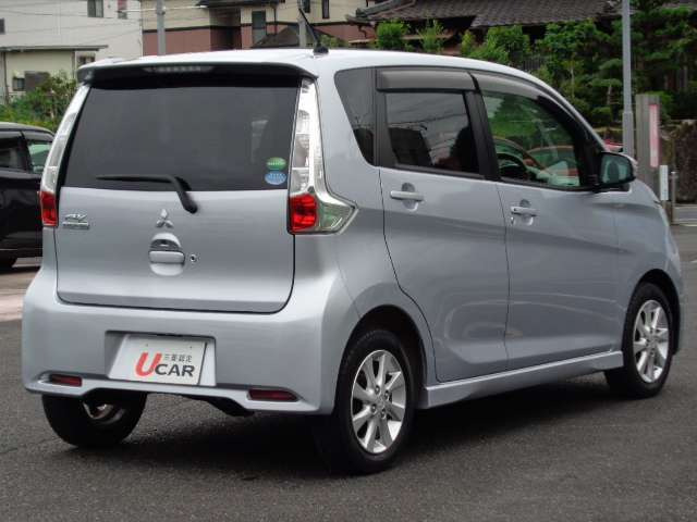 eKカスタムG 4WD