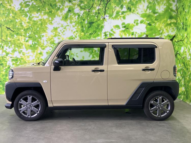 タフトG ターボ ダーククロム ベンチャー 4WD